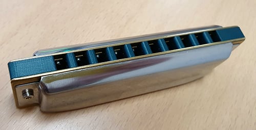 Hohner MS Custom Comp 3d model