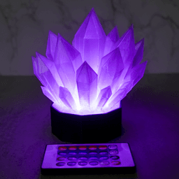 LED Crystal Light 3d model