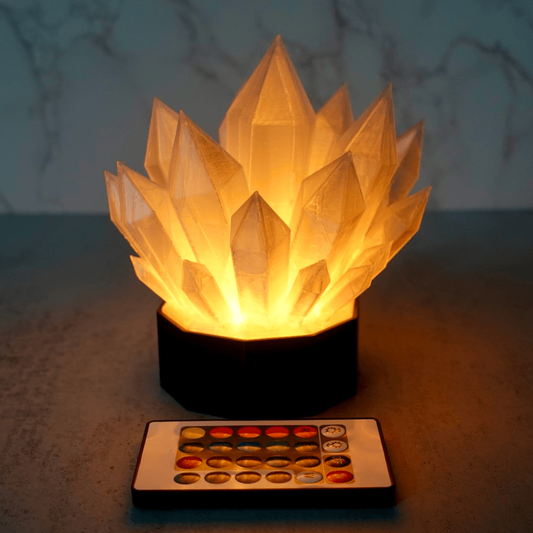 LED Crystal Light 3d model