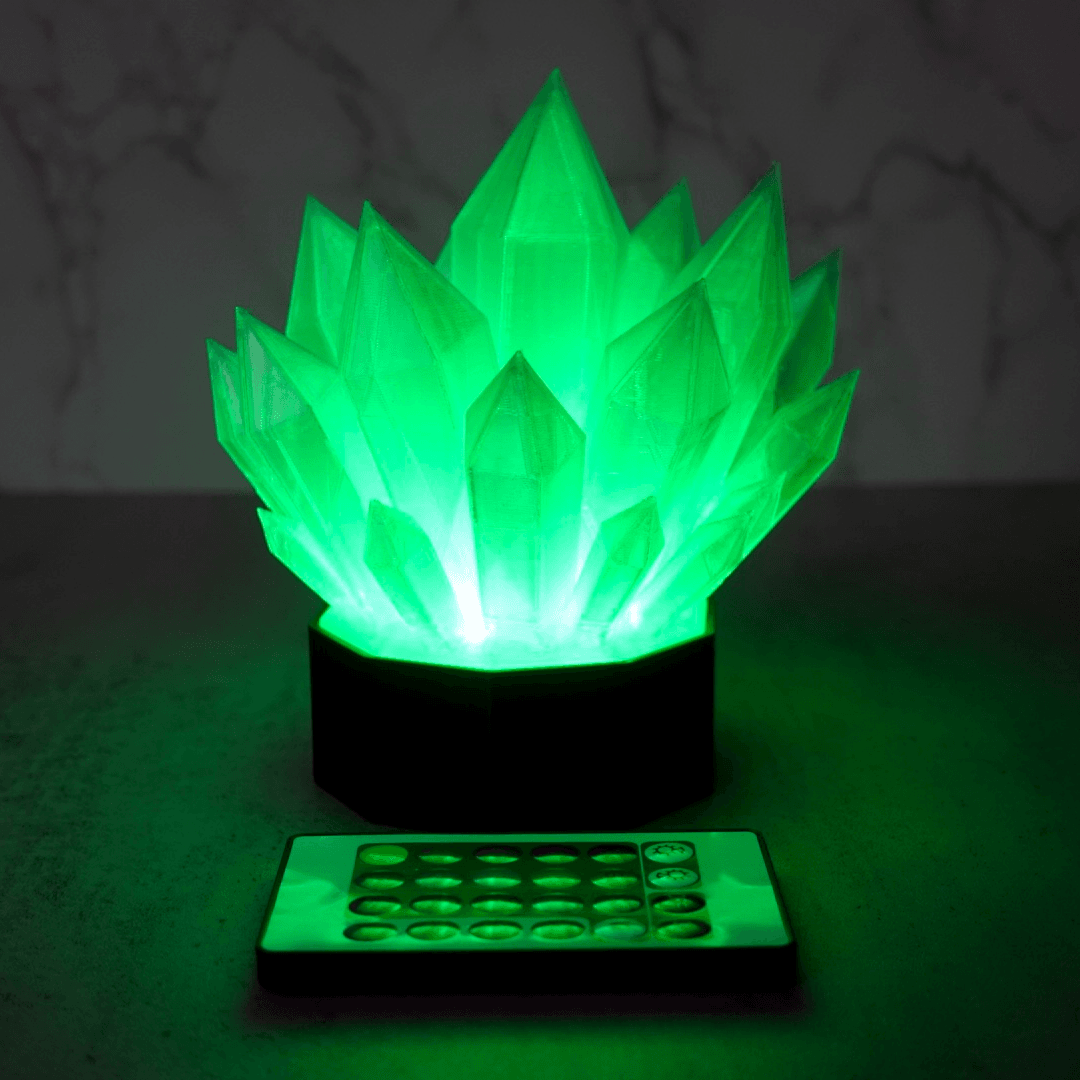 LED Crystal Light 3d model