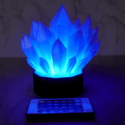 LED Crystal Light 3d model
