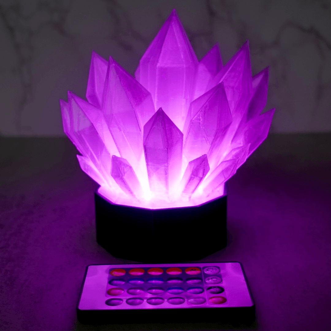 LED Crystal Light 3d model