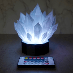 LED Crystal Light 3d model