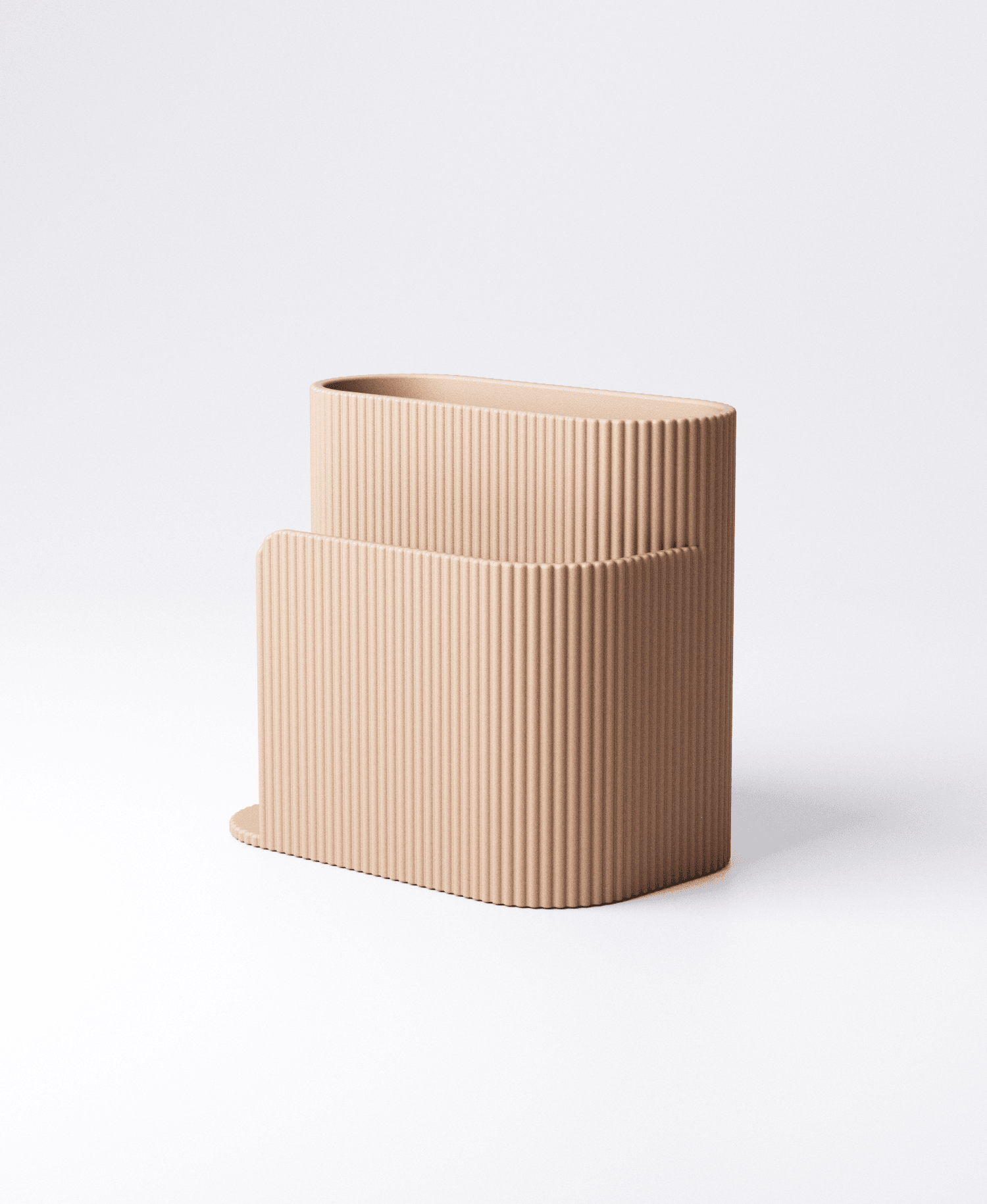 Pen + Notebook Holder A6 3d model