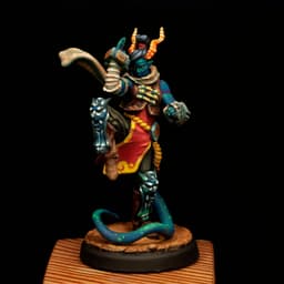 Xian Shu - Tiefling Monk 3d model