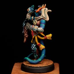 Xian Shu - Tiefling Monk 3d model