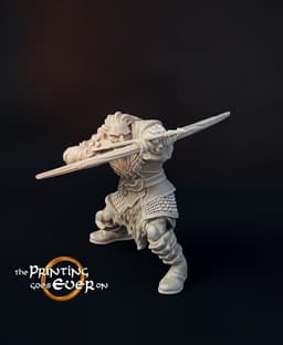 Orc Warband 3d model