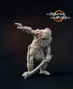 Orc Warband 3d model