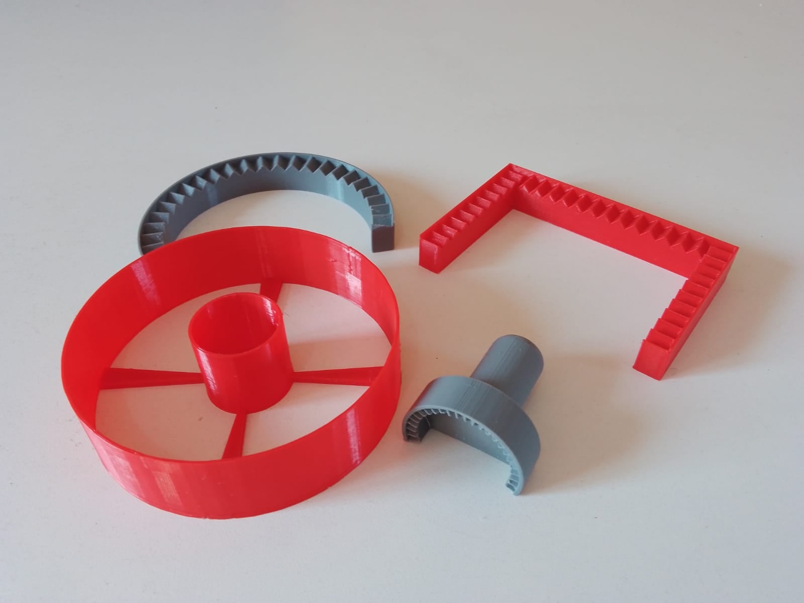 Pastries/Donut cutter and closers kit 3d model