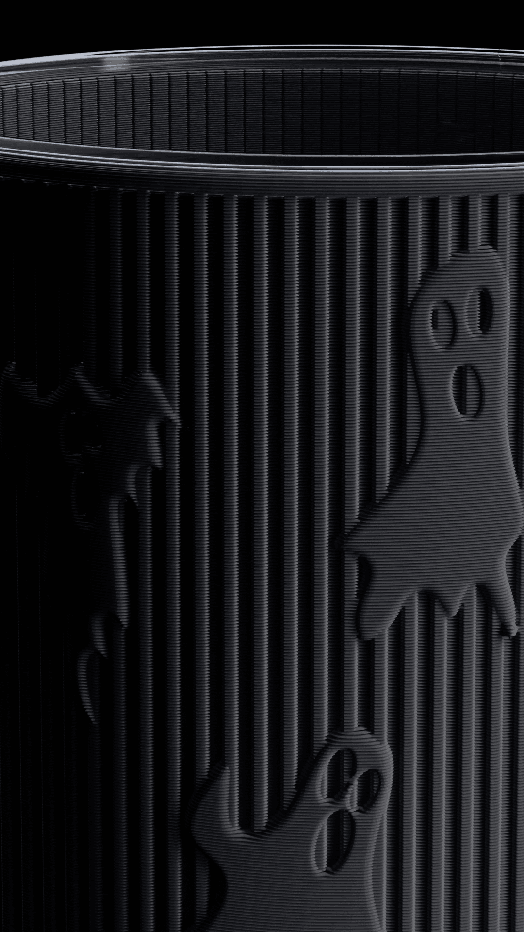 GHOST VASE.STL 3d model