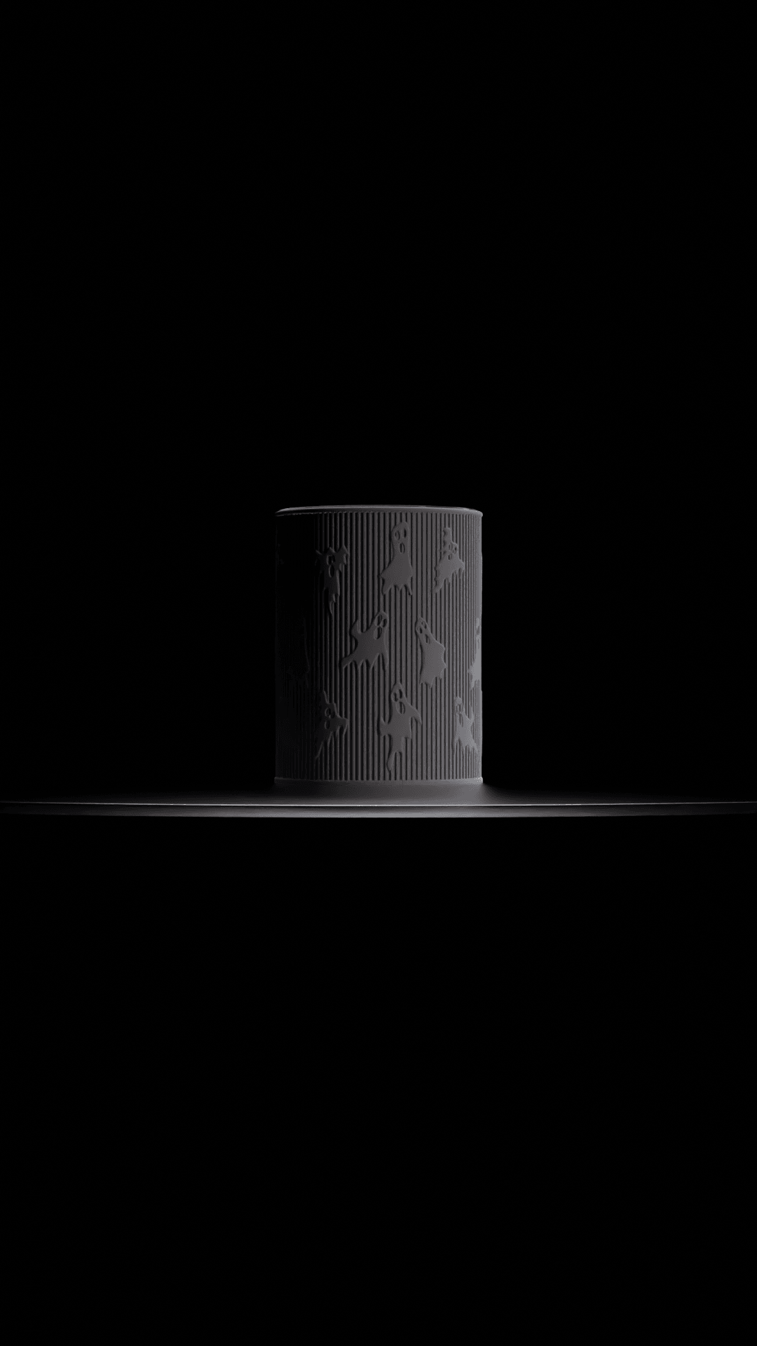 GHOST VASE.STL 3d model