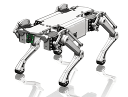 Quadruped I 3d model
