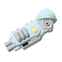 UWU Strike Force 'Thumper' 3D Printable Mech Miniature - Royalty Free 3d model