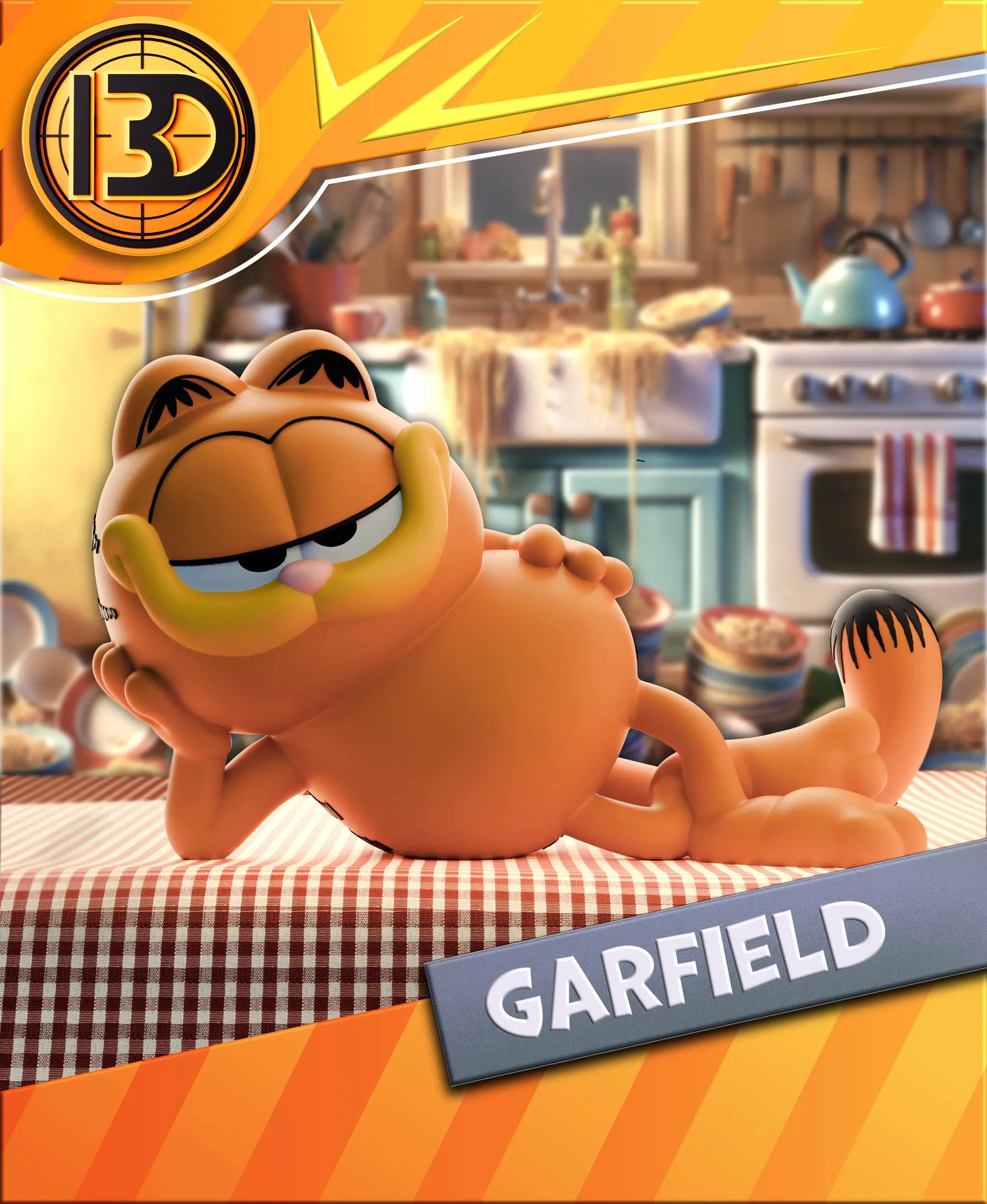 Garfield Model Garfield - 3D model by I3D on Thangs