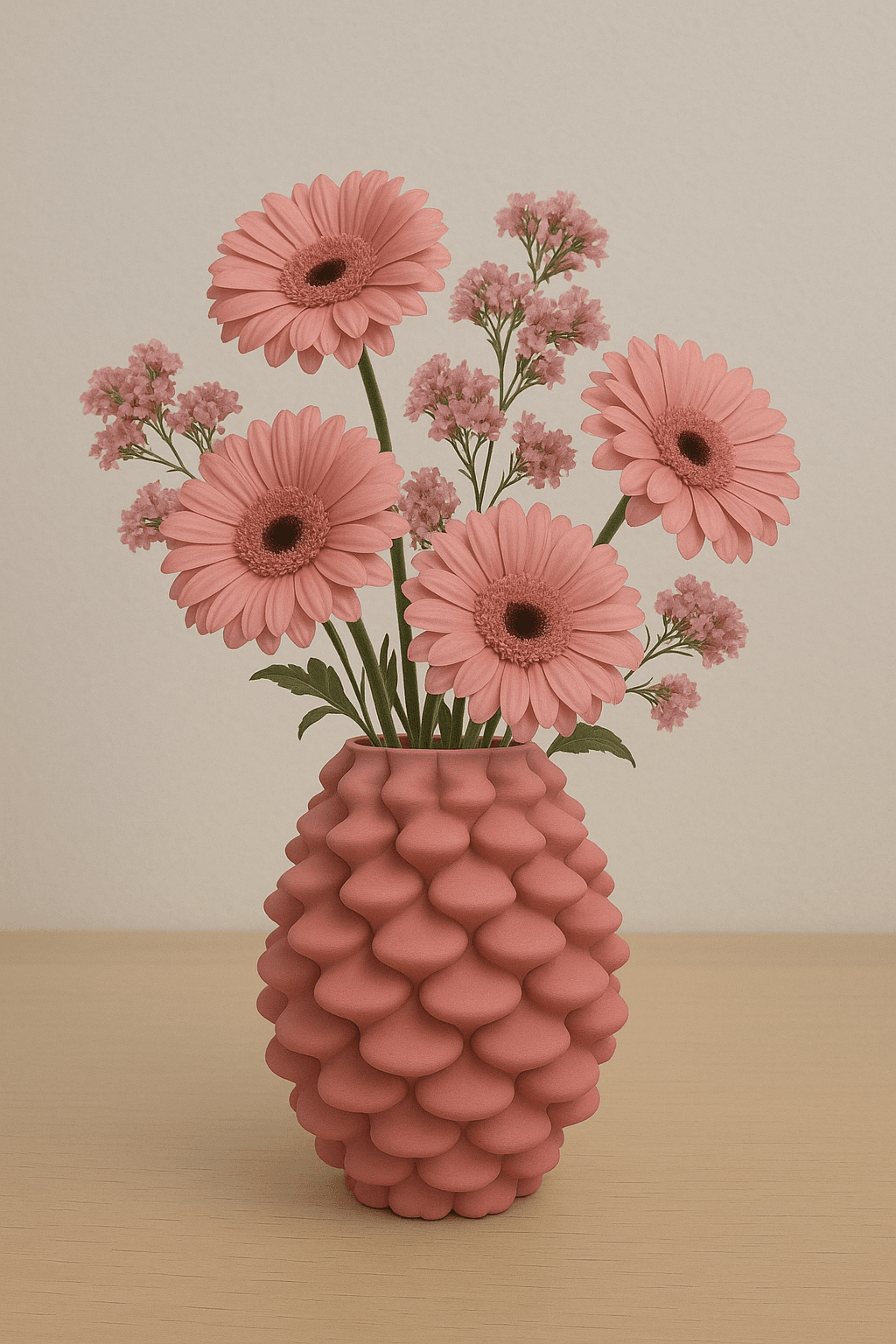 Beautiful and elegant vase
