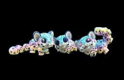 Snow Leopard - Community Choice 3d model