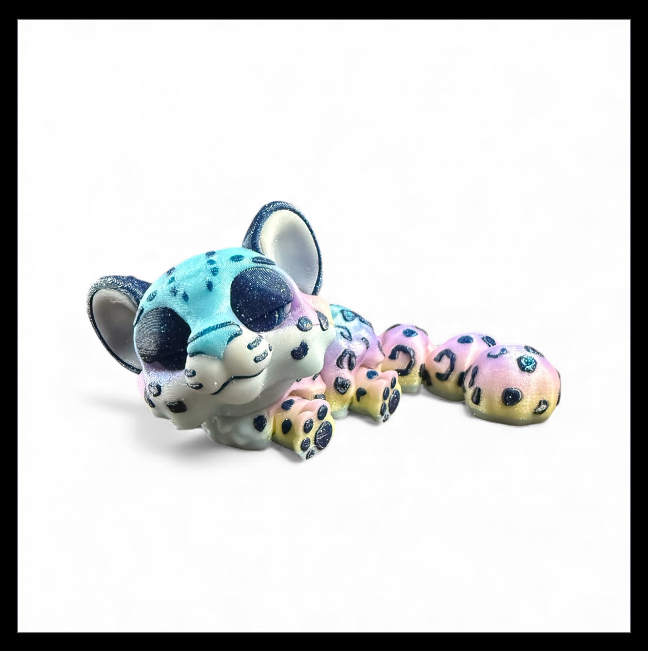 Snow Leopard - Community Choice 3d model