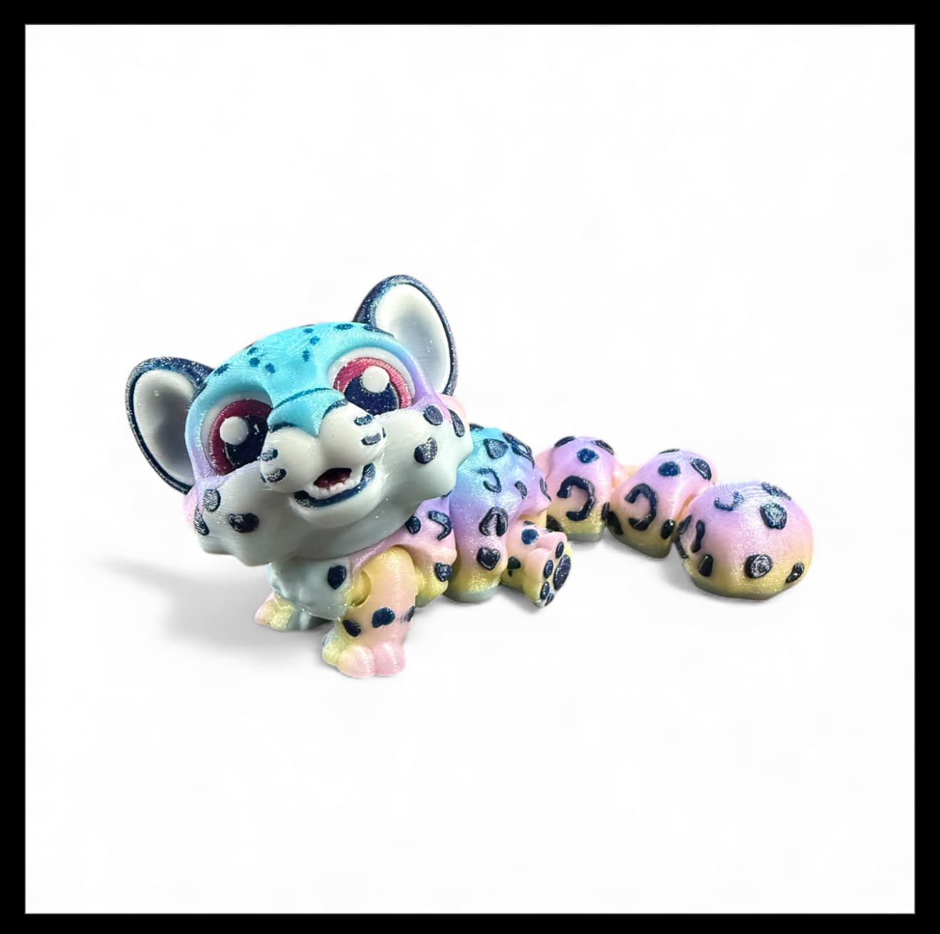 Snow Leopard - Community Choice 3d model