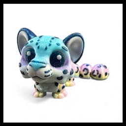 Snow Leopard - Community Choice 3d model