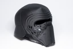 Kylo Ren Mask helmet 3d model