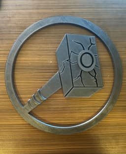 WoW Paladin Wall Art 3d model