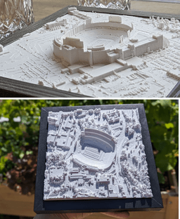 Arizona Wildcats - Arizona Stadium 3d model