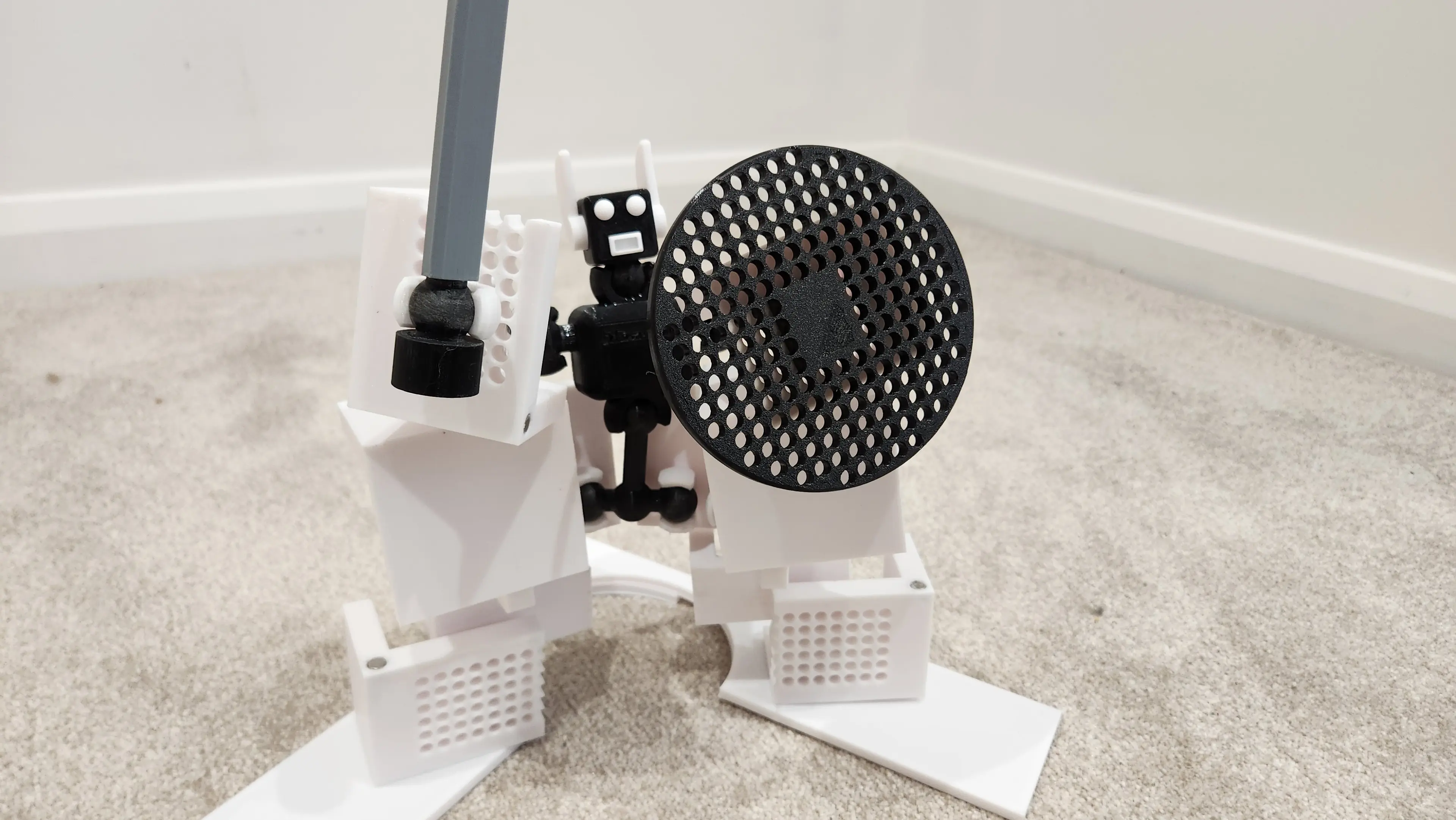1:1 Scale Transforming Xbox Series S 3d model