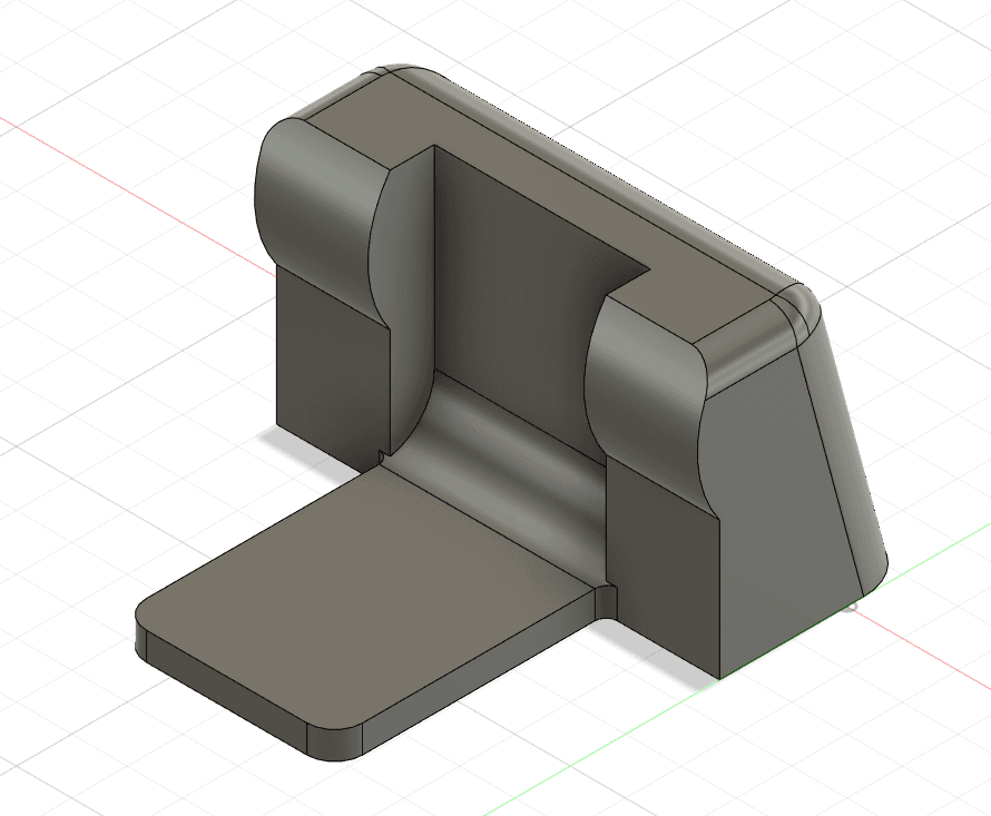 RG35XX Trigger Clip Replacement 3d model