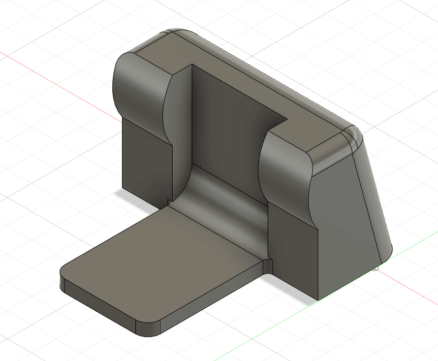RG35XX Trigger Clip Replacement 3d model