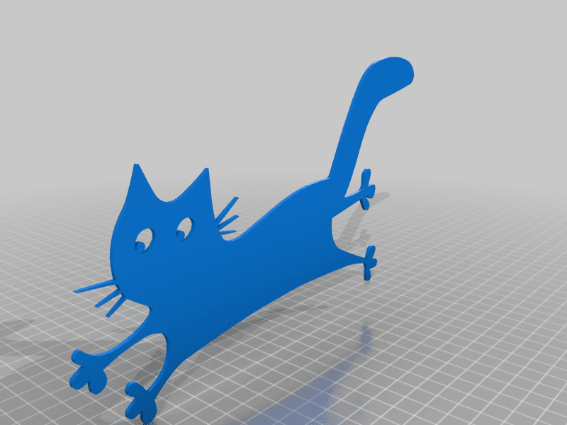 Mouse and Cat 3d model