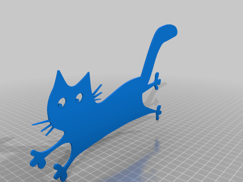 Mouse and Cat 3d model