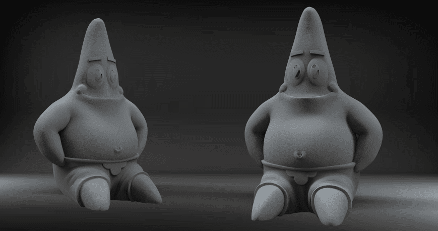 Patrick - Sponge Bob 3d model