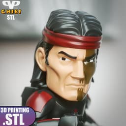 Star Wars Hunter Chibi STL for 3D Printing ChibiSTL 3DXM 3d model