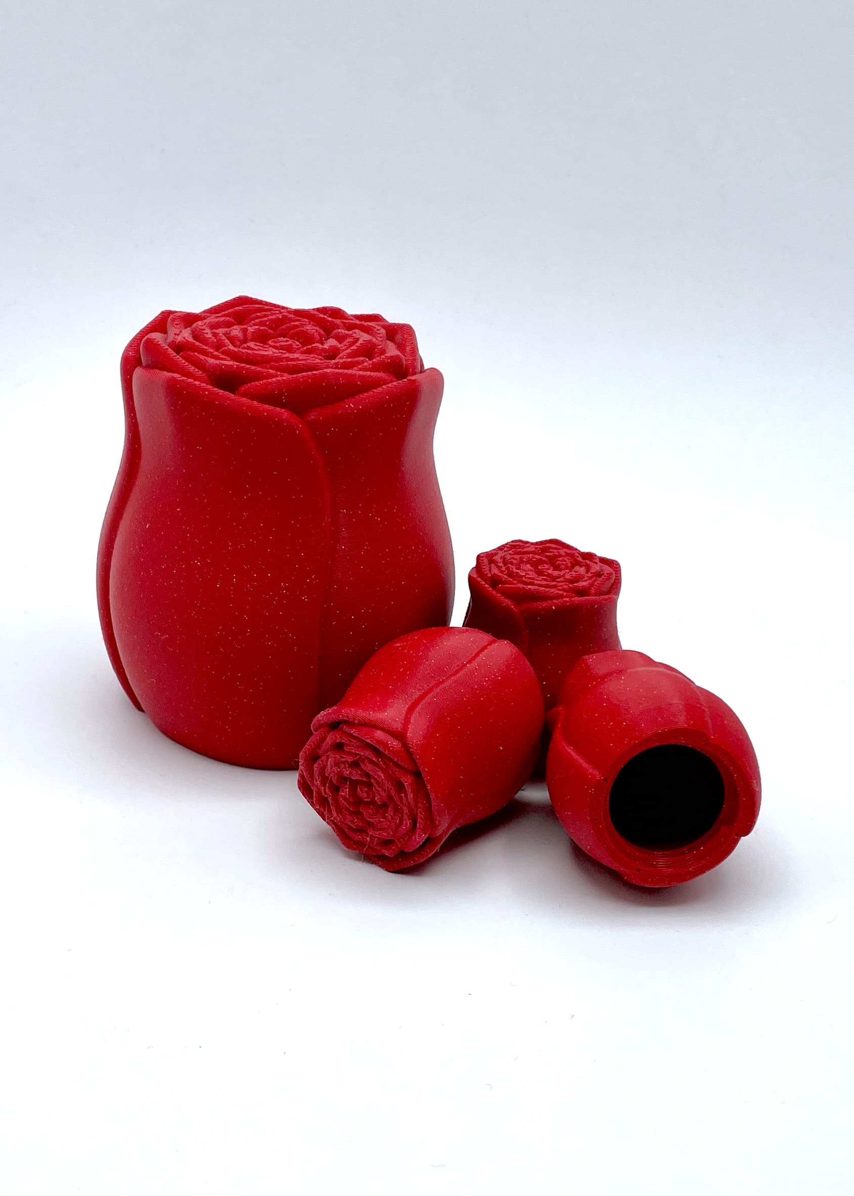 Flower Egg - Hedgehog Makes Galaxy Red! - 3d model