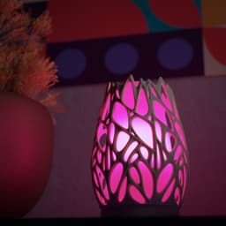 Dragon Lamp 3d model