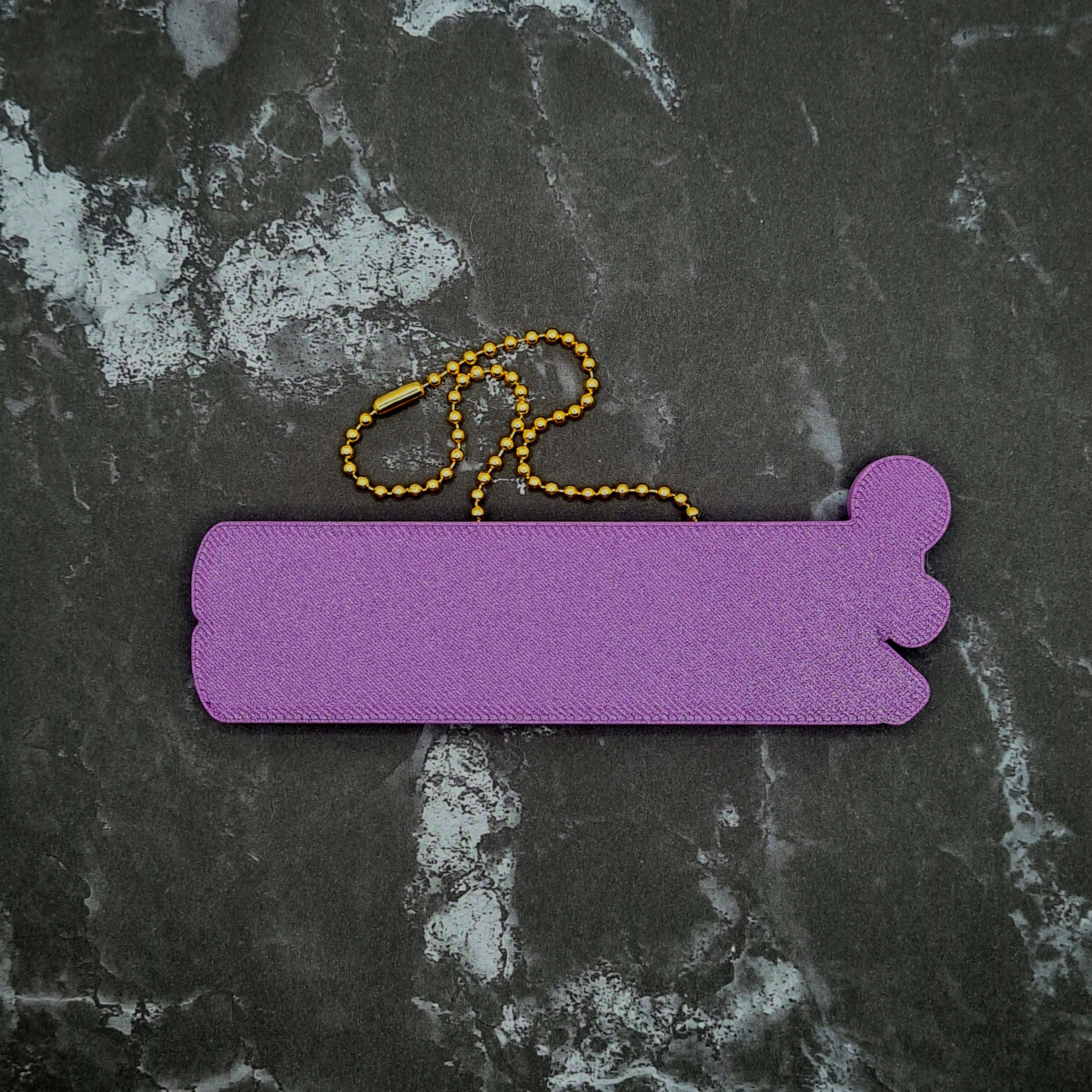 Fuck Traffic Charm 3d model