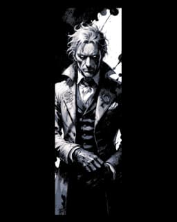Dr. Jekyll is as scary as Mr. Hyde - Set of Horror Bookmarks 3d model