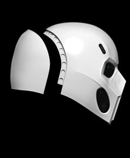 Taskmaster Helmet from Thunderbolts 3d model