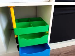 Versatile Stackable Storage Box System 3d model