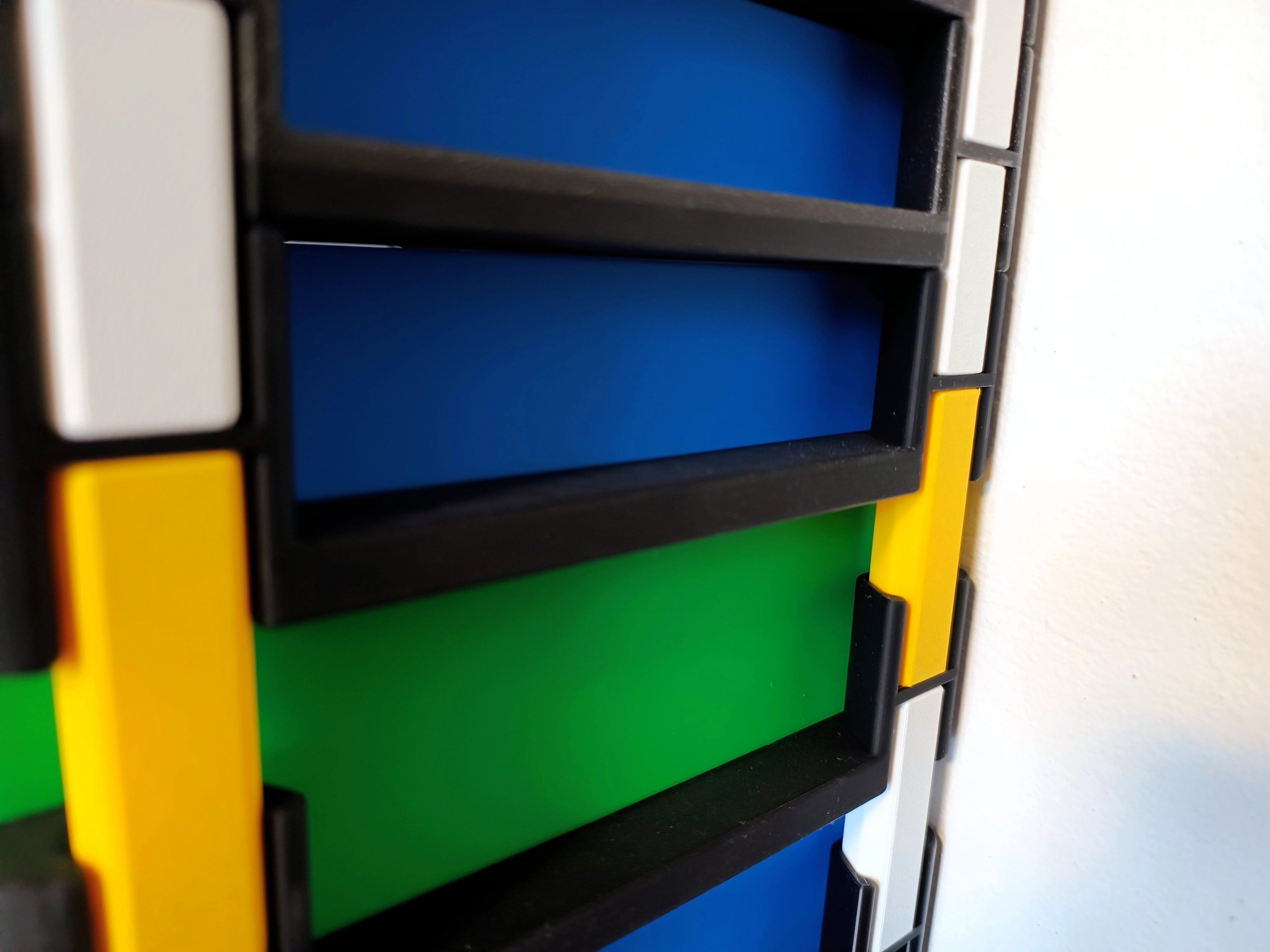 Versatile Stackable Storage Box System 3d model