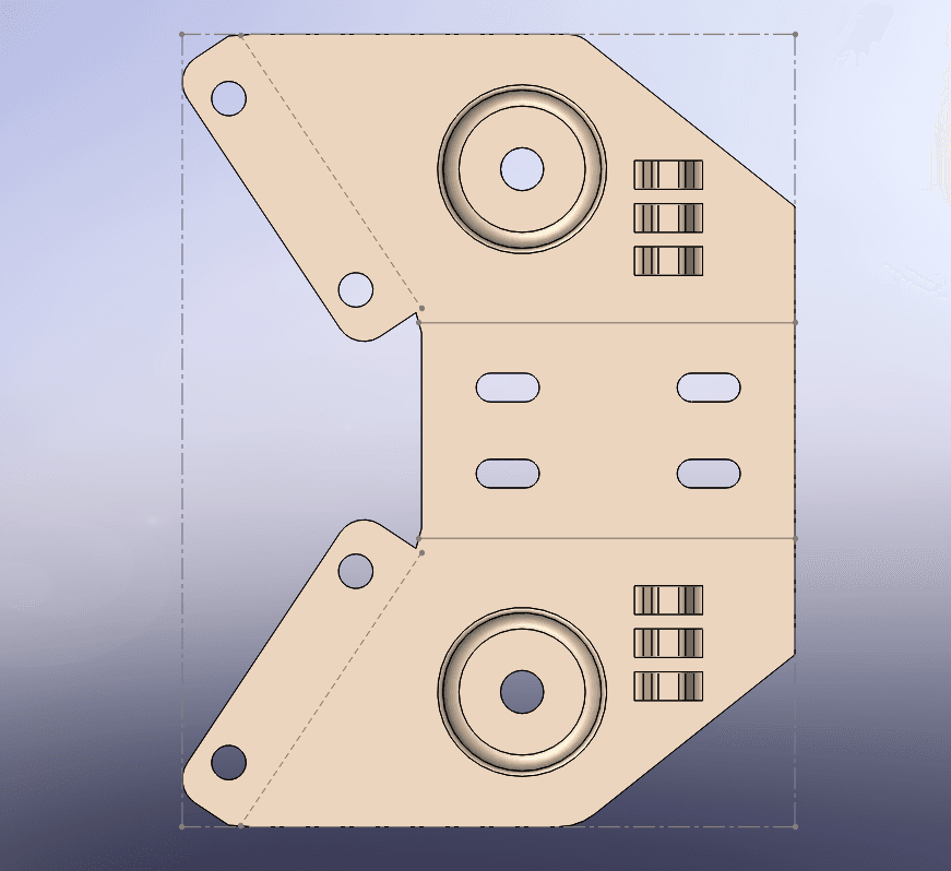 Sheet metal Exercise.SLDPRT 3d model
