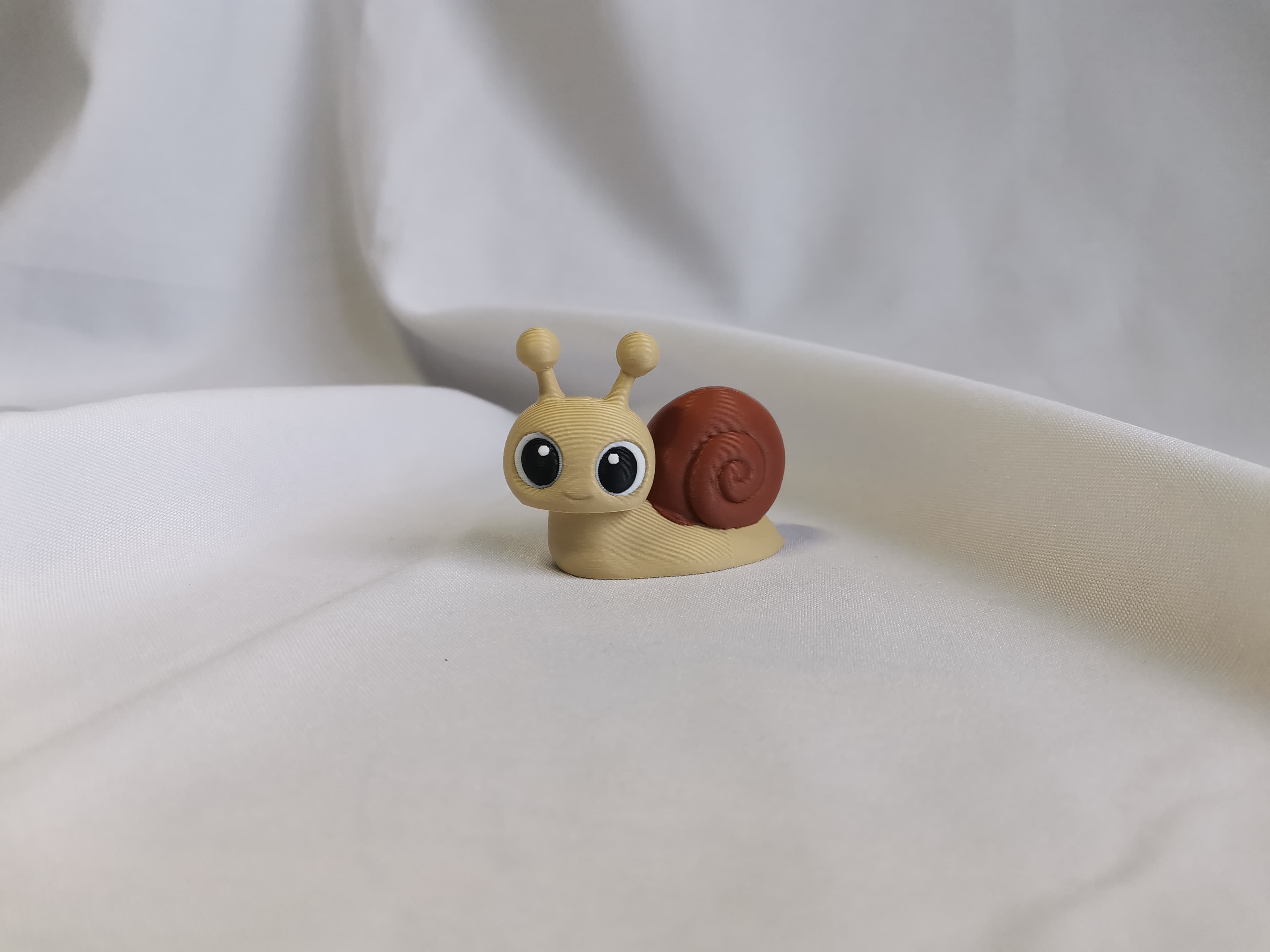 Critter Crew - Shelldon, the Snail 3d model
