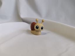 Critter Crew - Shelldon, the Snail 3d model