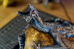 Dragon's Hoard Coin Bank 3d model
