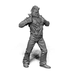 Halfbreed - Changing 3d model
