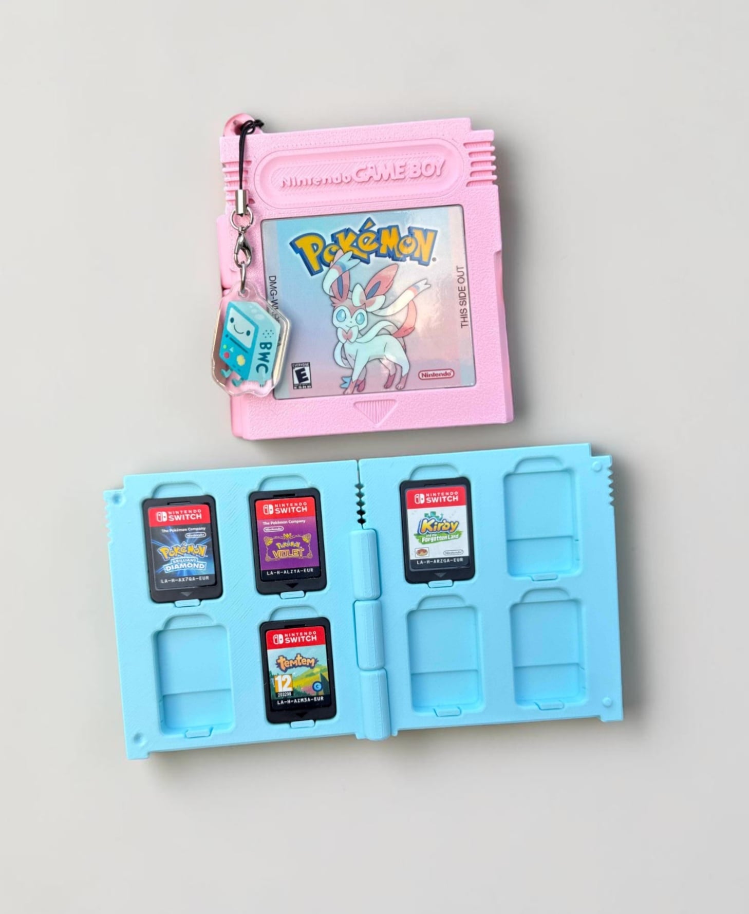 CARTBOY MINI Switch game case 3d model