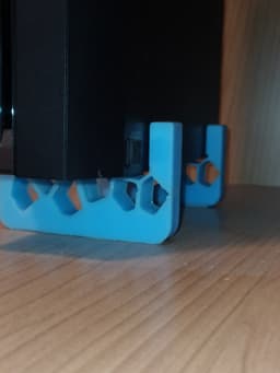 Vertical Xbox supports 3d model