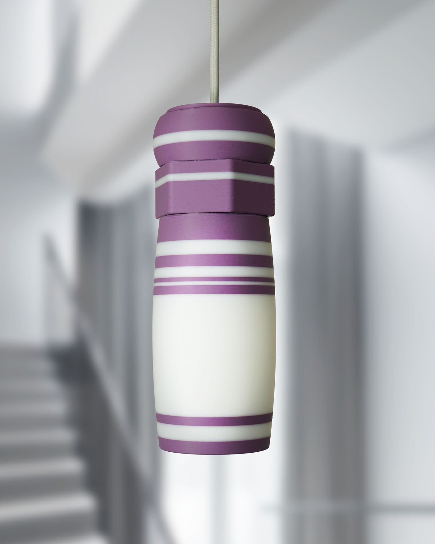 Bangles Pendant Light Lamp Lampshade Lighting Fixture Lantern 3d model