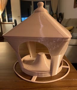 Simple Bird Feeder 3d model