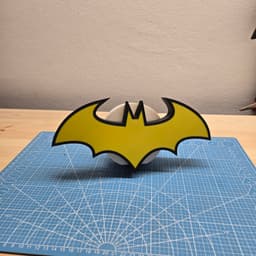 Batman Box Lamp 3d model